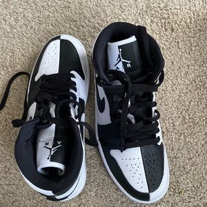Air Jordan 1 mid homage split